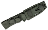Gerber LMF II Infantry (Olive) Combat Fixed Blade W/Sheath SKU 22-01626
