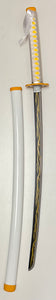 Demon Slayer Sword Zenitsu Yellow Lightning Blade