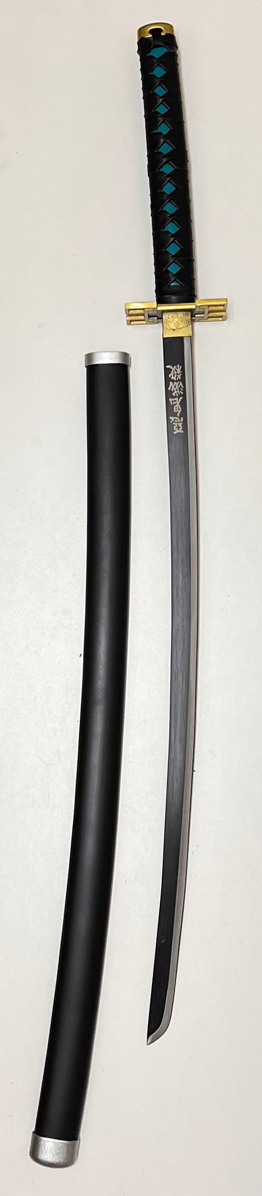 Demon Slayer Teal Handle Tokito