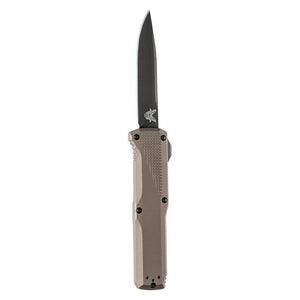 Benchmade Phaeton Plain Drop Point Automatic OTF SKU 4600DLC-1