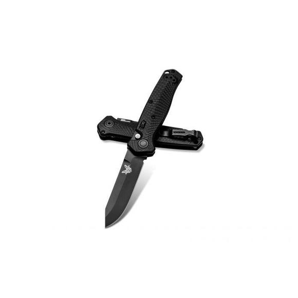 BENCHMADE Mediator Auto Plain Tanto SKU 8551BK