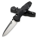 Benchmade 580 Barrage, 154CM, Drop-Point, Axis Assist Open SKU 580