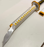 Demon Slayer Sword Zenitsu Yellow Lightning Blade