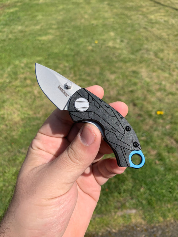 Kershaw Anso Aftereffect Liner Lock Knife SKU 1180