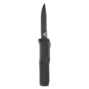 Benchmade Phaeton Plain Drop Point Automatic OTF 4600DLC