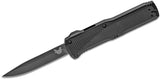 Benchmade Phaeton Plain Drop Point Automatic OTF 4600DLC