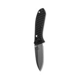 Benchmade Mini Presidio II Axis Lock Knife CPM-S30V Stainless Steel Blade/Black Polymer Handle SKU 575-1