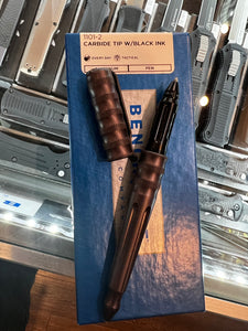 BENCHMADE Charcoal & Carbide Tip Pen Blue SKU 1101-2