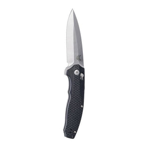BENCHMADE Vector Axis-Assist Knife Black G-10 SKU 495