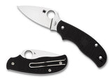 Spyderco Urban Lightweight Knife Black FRN SKU C127PBK