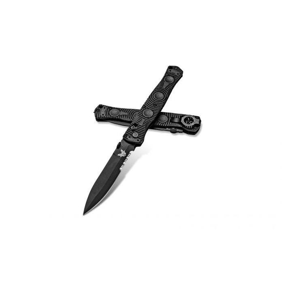 BENCHMADE SCOP Tactical Folder SKU 391SBK