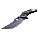 Dark Side Blades Spring Assisted Knife SKU DS-A091SP