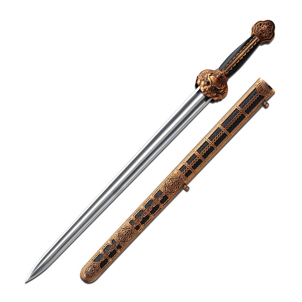 Ming Dynasty Imperial Sword 1060 carbon steel – Highlander