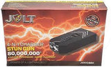 JOLT 4-N-1 Charger Stun Gun 80,000,000 - BLACK SKU: J4N1C8BK