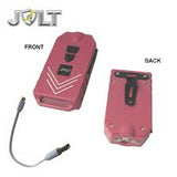 JOLT 4-N-1 Charger Stun Gun 80,000,000 - PINK SKU: J4N1C8PK