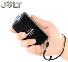 JOLT 86,000,000* MINI STUN GUN BLACK SKU: JMS86BK