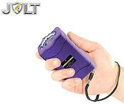Jolt 86,000,000* Mini Stun Gun Purple SKU: JMS86PR