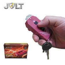 JOLT 4-N-1 Charger Stun Gun 80,000,000 - PINK SKU: J4N1C8PK