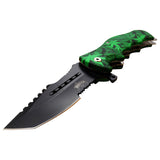 Master USA Spring Assisted Knife SKU MU-A102GN