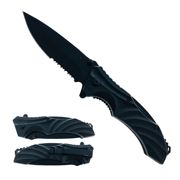 Falcon Spring Assisted Knife SKU KS0647BK