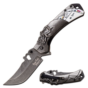 Dark Side Blades Spring Assisted Knife SKU DS-A091SP