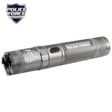 Police Force 9,200,000 Silver Tactical Stun Flashlight SKU: PF9200GM