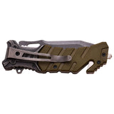 Master USA Spring Assisted Knife SKU MU-A022GN