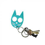 Streetwise My Kitty Self-Defense Keychain Light Blue SKU: SWMKKCLB