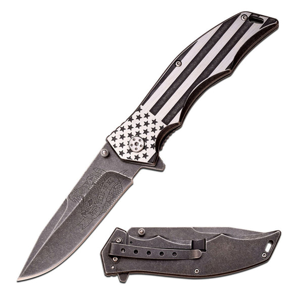 MTech USA Spring Assisted Knife SKU MX-A849AS