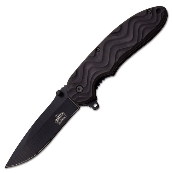 Master USA Spring Assisted Knife SKU MU-A036BK