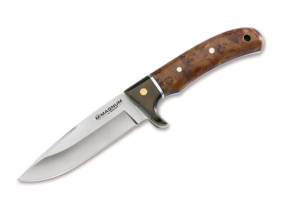 Boker Magnum Elk Hunter comes with leather sheath SKU  02GL683C