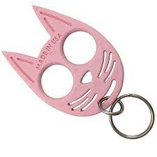 Streetwise My Kitty Self-Defense Keychain Pink SKU: SWMKKCP