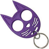 Streetwise My Kitty Self-Defense Keychain Purple SKU: SWMKKCPR