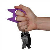 Streetwise My Kitty Self-Defense Keychain Purple SKU: SWMKKCPR