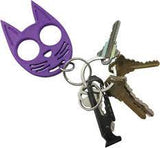 Streetwise My Kitty Self-Defense Keychain Purple SKU: SWMKKCPR