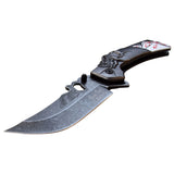Dark Side Blades Spring Assisted Knife SKU DS-A091RH