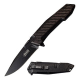 Elite Tactical Folding Knife SKU ET-1018DSW