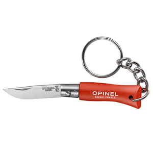 Opinel No.2 Keyring Folding Knife Colorama Orange