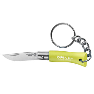 Opinel No.2 Keyring Pocket Knife Colorama Anise