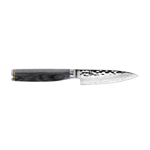 Shun Premier 4" Paring Knife Gray Pakkawood SKU TDM0700G