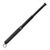 Police Force 12" Expandable Steel Baton w/Key Ring SKU PF12TKR