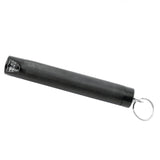 Police Force 12" Expandable Steel Baton w/Key Ring SKU PF12TKR