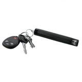 Police Force 12" Expandable Steel Baton w/Key Ring SKU PF12TKR