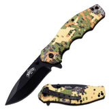 Master USA Spring Assisted Knife SKU MU-A104DC