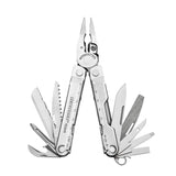 Leatherman Rebar Silver Multi-Tool w/ Nylon Sheath SKU 831548