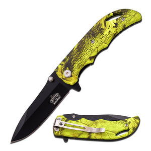 Master USA Spring Assisted Knife SKU MU-A029YC