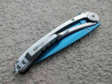 MTECH USA MANUAL FOLDING KNIFE virgo zodiac