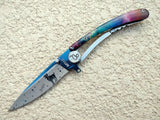 MTECH USA MANUAL FOLDING KNIFE  Aries zodiac