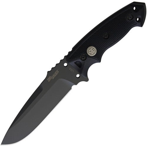Hogue Sig Sauer Tactical Fixed Blade Knife W/Sheath SKU 37172