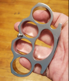 Belt Buckle/Paperweight Knuckles Silver SKU BK-807S